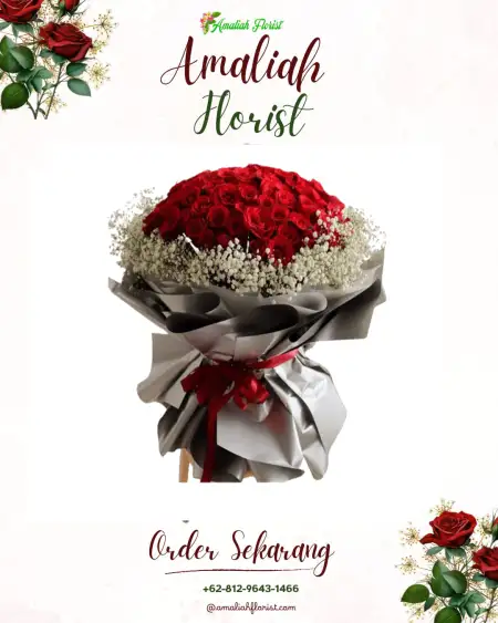 Buket Bunga Paremono